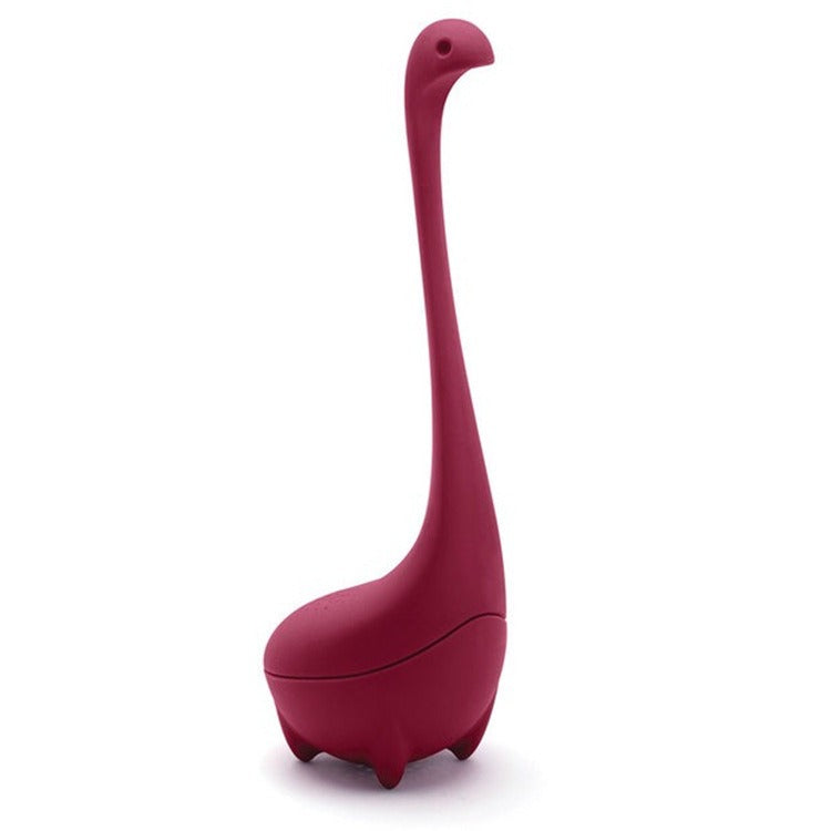 Water Monster Silicone Tea Filter Tea Glass Nice Lake Water Monster Tea Brewer