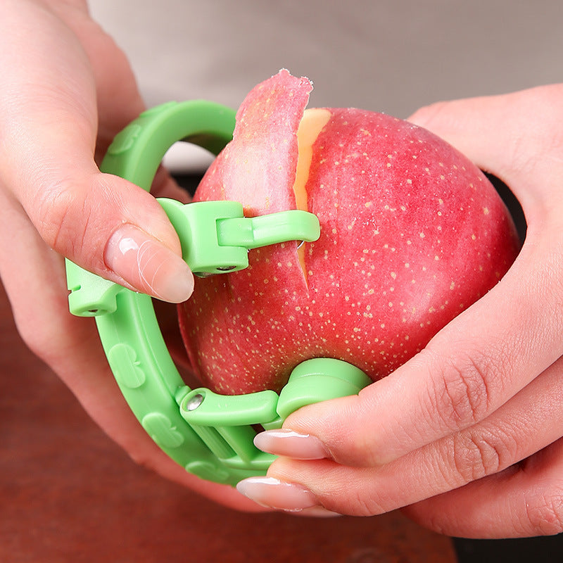 Apple Peeling Tool Stainless Steel Fruit Quick Peeling Tool Peeling Knife