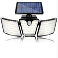 Solar Light Outdoor Multi Head Human Body Induction