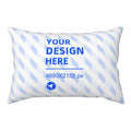Create Your Own 20x30in Skin-Friendly Comfortable Envelope Seal Pillowcase