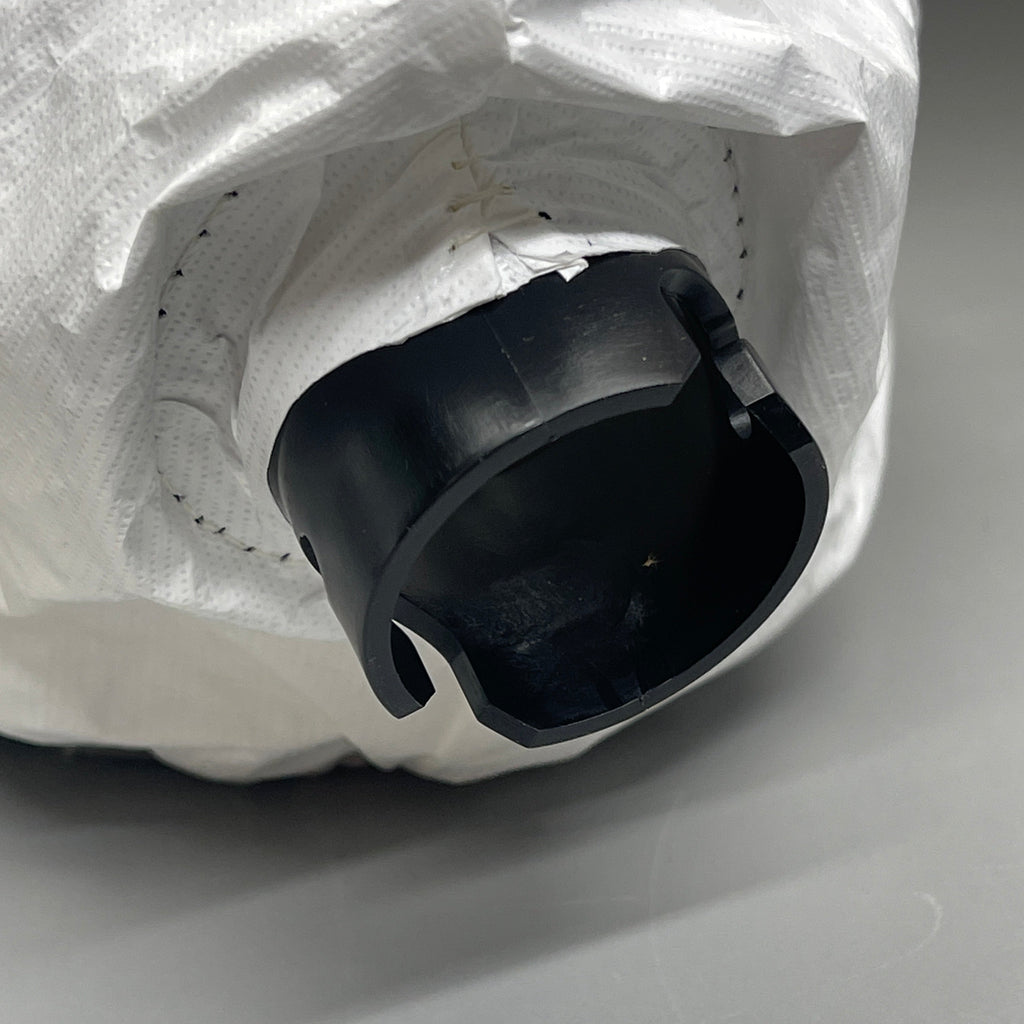 BULLARD (2 PACK) Respirator Hood FacePiece Medium 20LFL (for CC20 or PA20/PA30) 8/2011 (New / Old Stock)