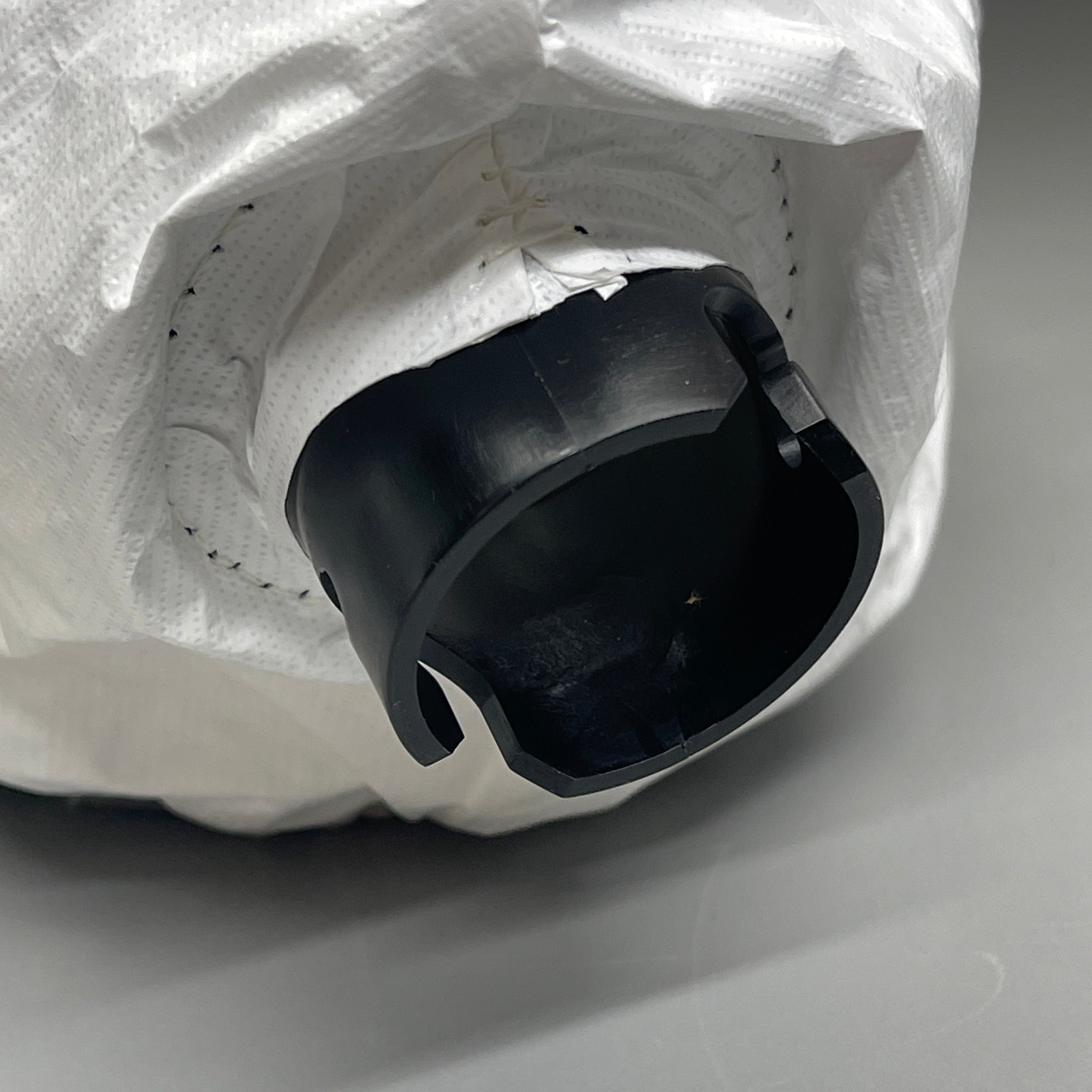 BULLARD (2 PACK) Respirator Hood FacePiece Medium 20LFL (for CC20 or PA20/PA30) 8/2011 (New / Old Stock)