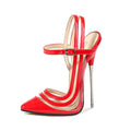Super High Heel Plus Size Heels
