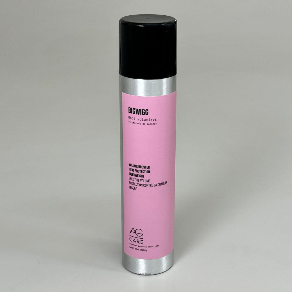 AG CARE BiggWigg Root Volumizer Airy Lightweight Formula Heat Protectant 10 oz