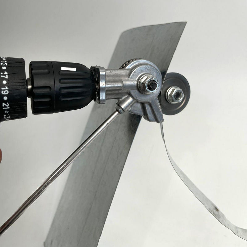 Electric Drill Shears Metal Plate Cutter Retrofit Shears