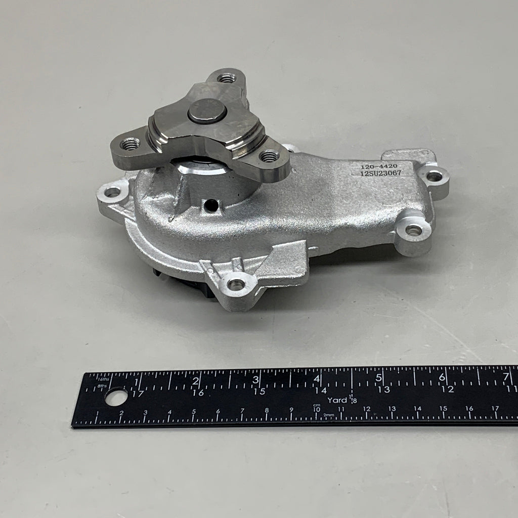 GMB Engine Water Pump for Chrysler/Dodge/Volkswagen Vehicles 188580 120-4420