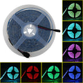 Blue plastic white disk colorful soft light bar