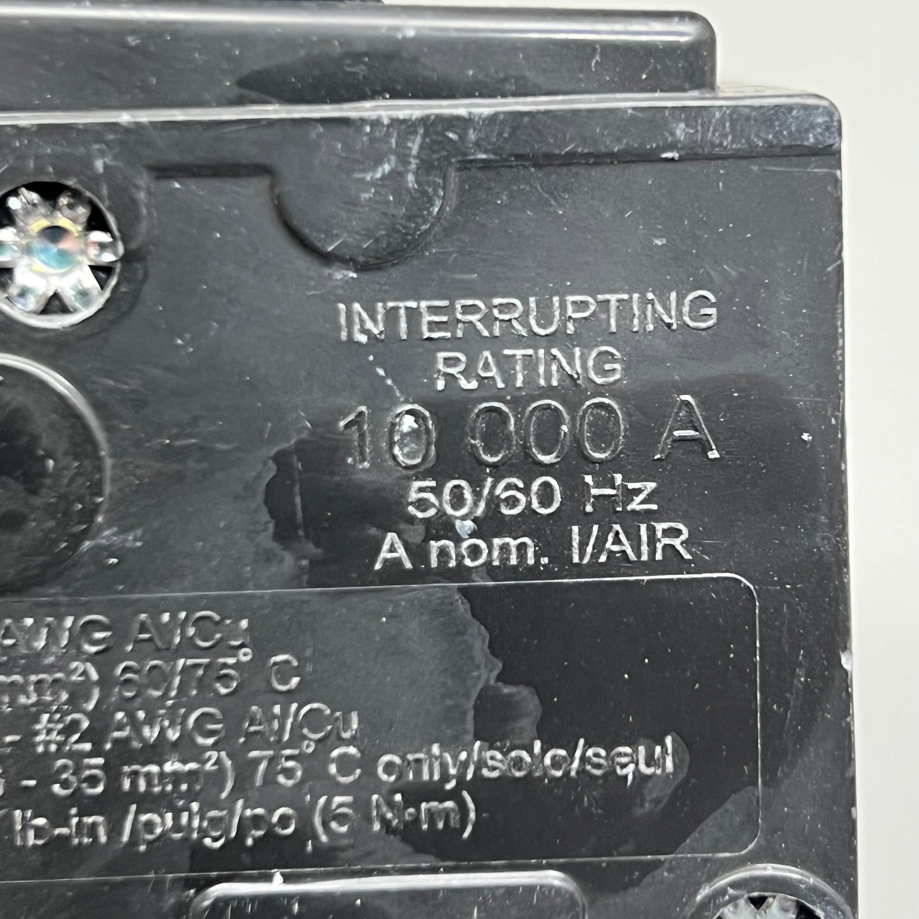 SQUARE D Plug-on Circuit Breaker 60A-120/240V QO260