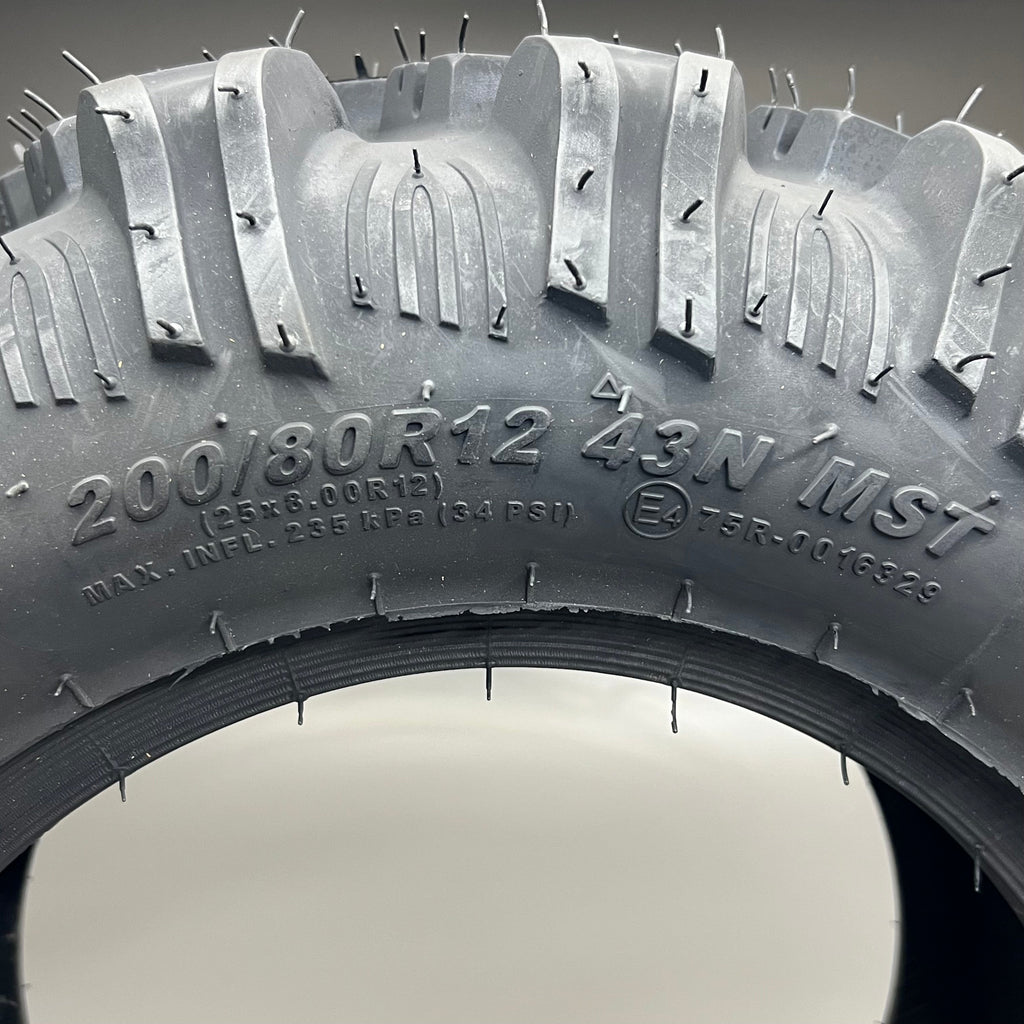 CARLISLE Tire 200/80R12 43N MTS Versa Trail Atr for ATV
