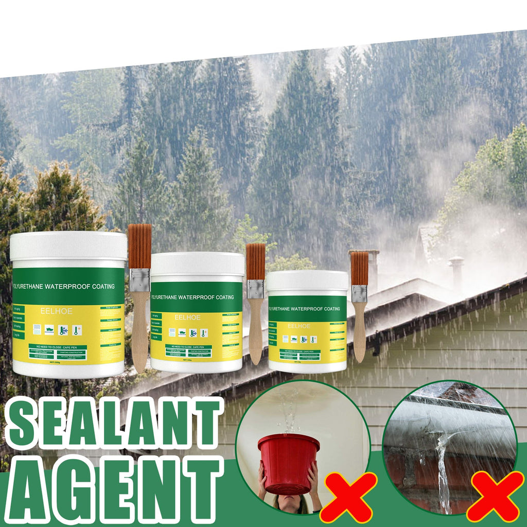 Floor Leak Waterproof Adhesive, Exterior Wall Bathroom Toilet Waterproofing Agent Brick Wall Permeable Paint