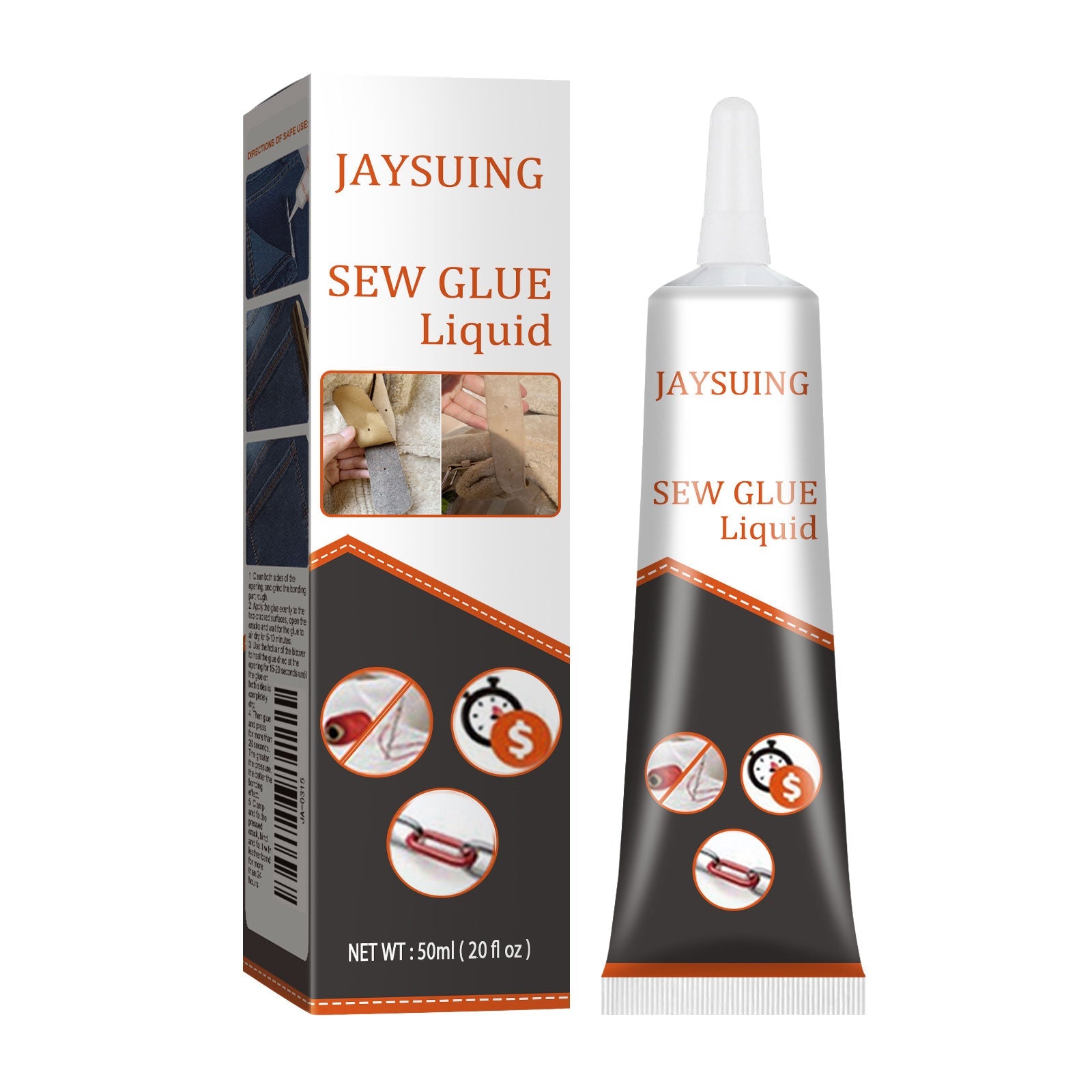 Fabric Sewing Glue, Fabric Sewing Rubber Shoe Pad Clothes Jeans Torn Repair Fabric Glue
