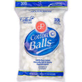 DecorRack 300 Small Cotton Balls for Make-Up, Nail Polish Removal, Pet Care, Applying Oil Lotion or Powder, Made from 100% Pure & Natural Cotton, Soft and Absorbent for Household Needs (300 Count) 300 Count