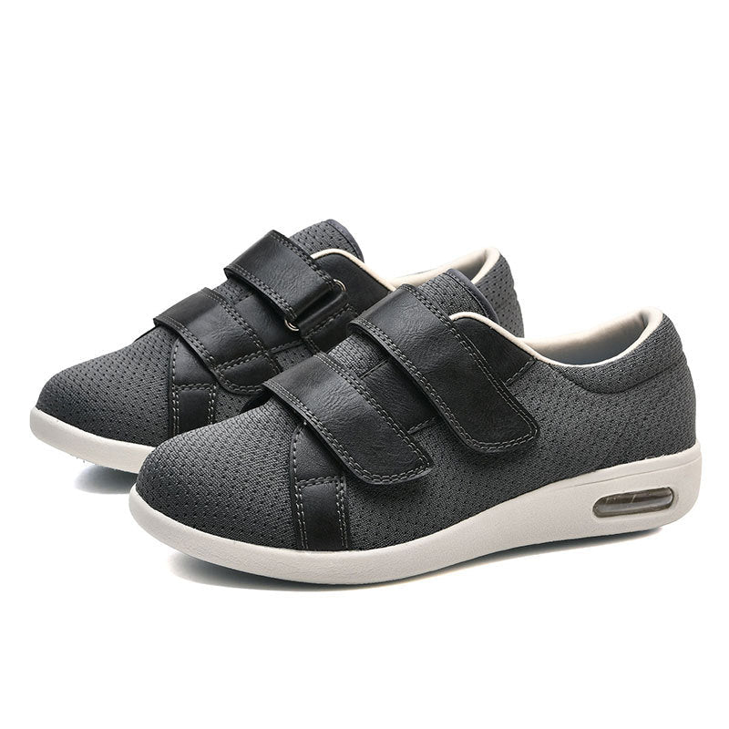 Autumn elderly shoes for women, walking and leisure shoes for middle-aged and elderly people, adjustable shoes
