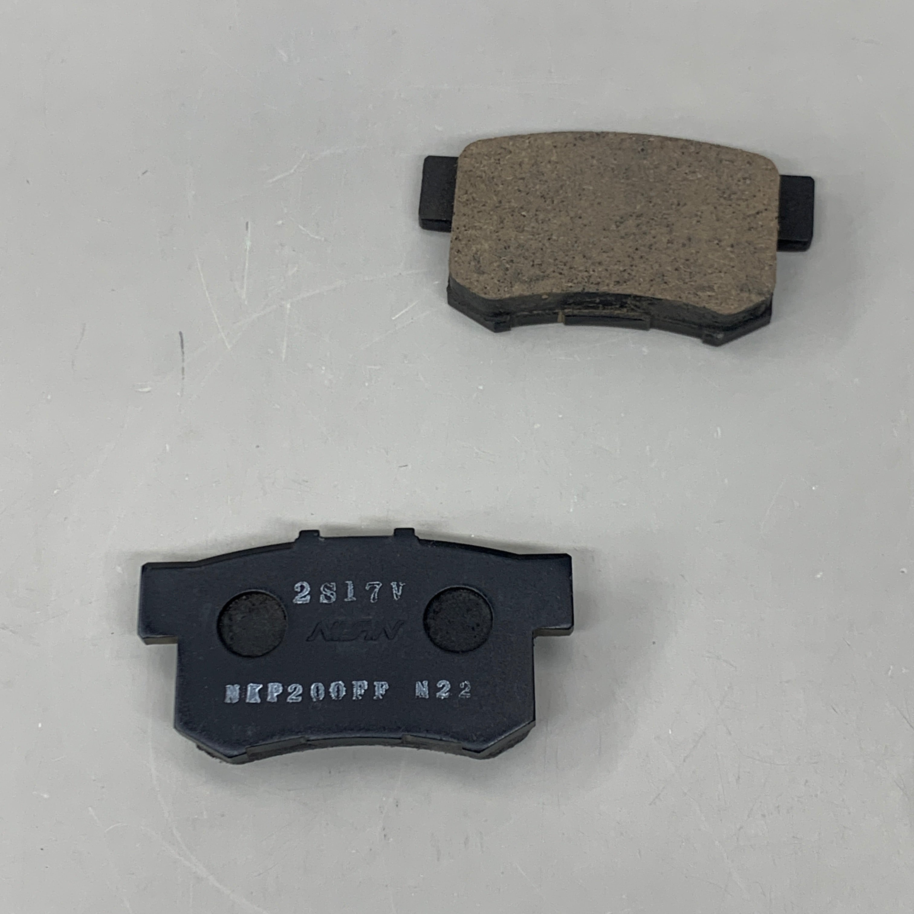 BECK ARNLEY Disc Brake Pad for Acura and Honda Vehicles NPO-143W-SA