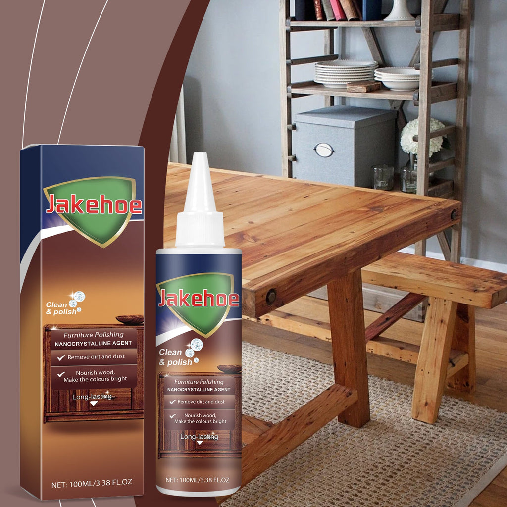 Furniture Polishing Nanocrystalline Coating Agent Cleaning And Polishing Agent Gentle Care And Maintenance Polish