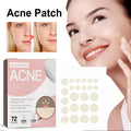 Acne Patch, Repair Acne Pimples Acne Invisible Concealer Breathable Acne Patch