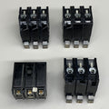 EATON (4 PACK!) BAB Miniature Circuit Breaker 30 3" x 3" Black 150424 AS-IS