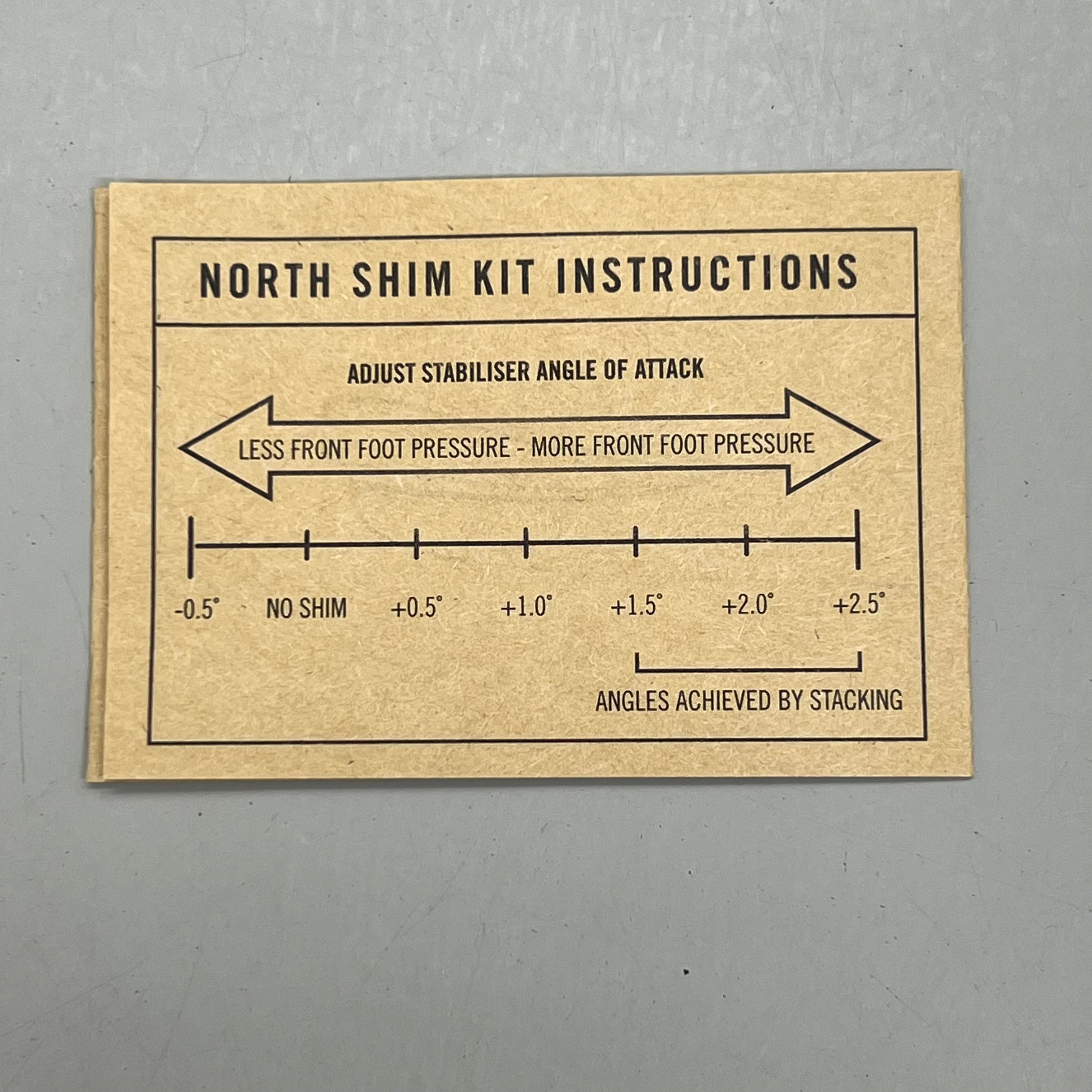 NORTH KITEBOARDING Sonar Stabilizer Shim Kit Spare Green/Grey 85009.220194