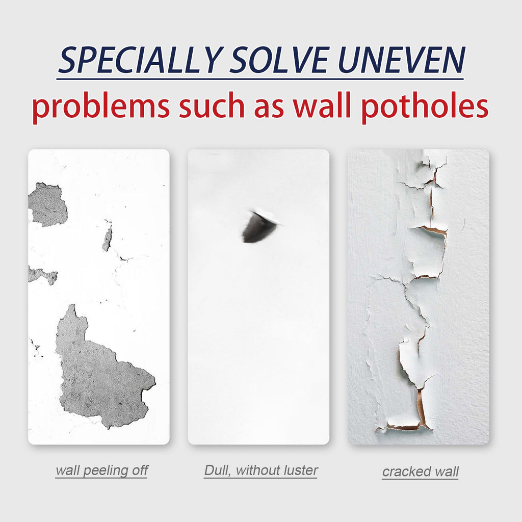Wall Repair Paste Household White Wall Renovation Repair Paste Moisture Resistant Mildew Waterproof Interior Wall Repair