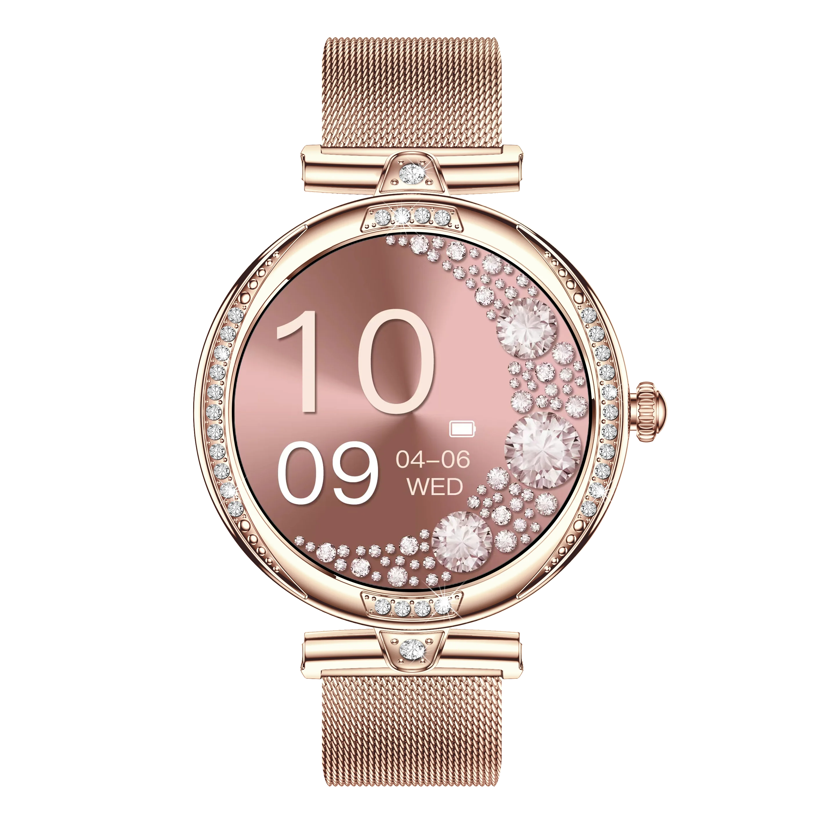 NX17 Pro Smart Watch Fashion Dimanond Ladies Wristwatch Amoled Bluetooth Calling Health Monitoring Women Fitness Smartwatch