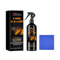 Wheel Cleaner, Clean Wheel Tires Stubborn Dirt Polishing Retreading Wheel Cleaner