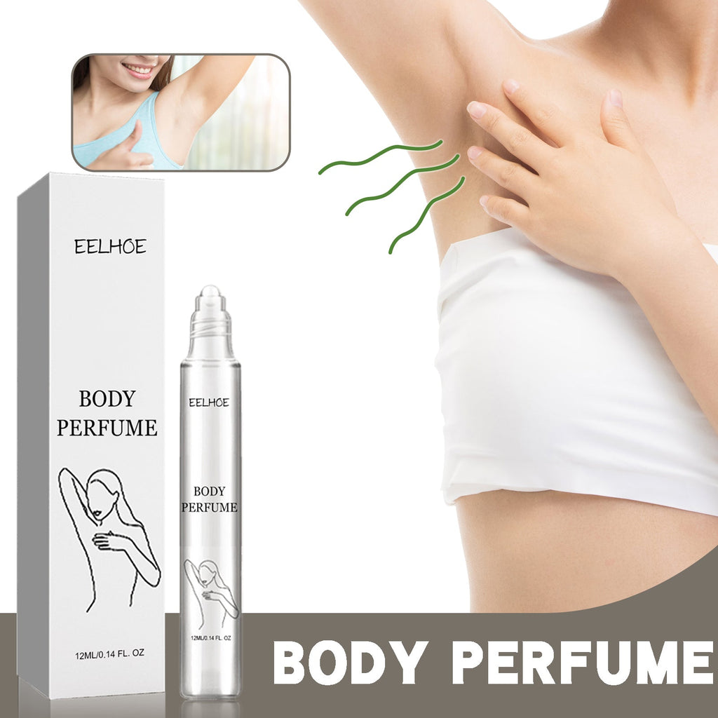 EELHOE Body Perfume Lightening Underarm Odors Natural Fresh Long-Lasting Light Fragrance Keep Fragrance Dating Perfume