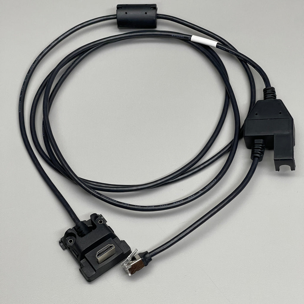 INGENICO Ethernet Cable Connection for a POS Device 6.6 ft (2m) Black 296114829AD