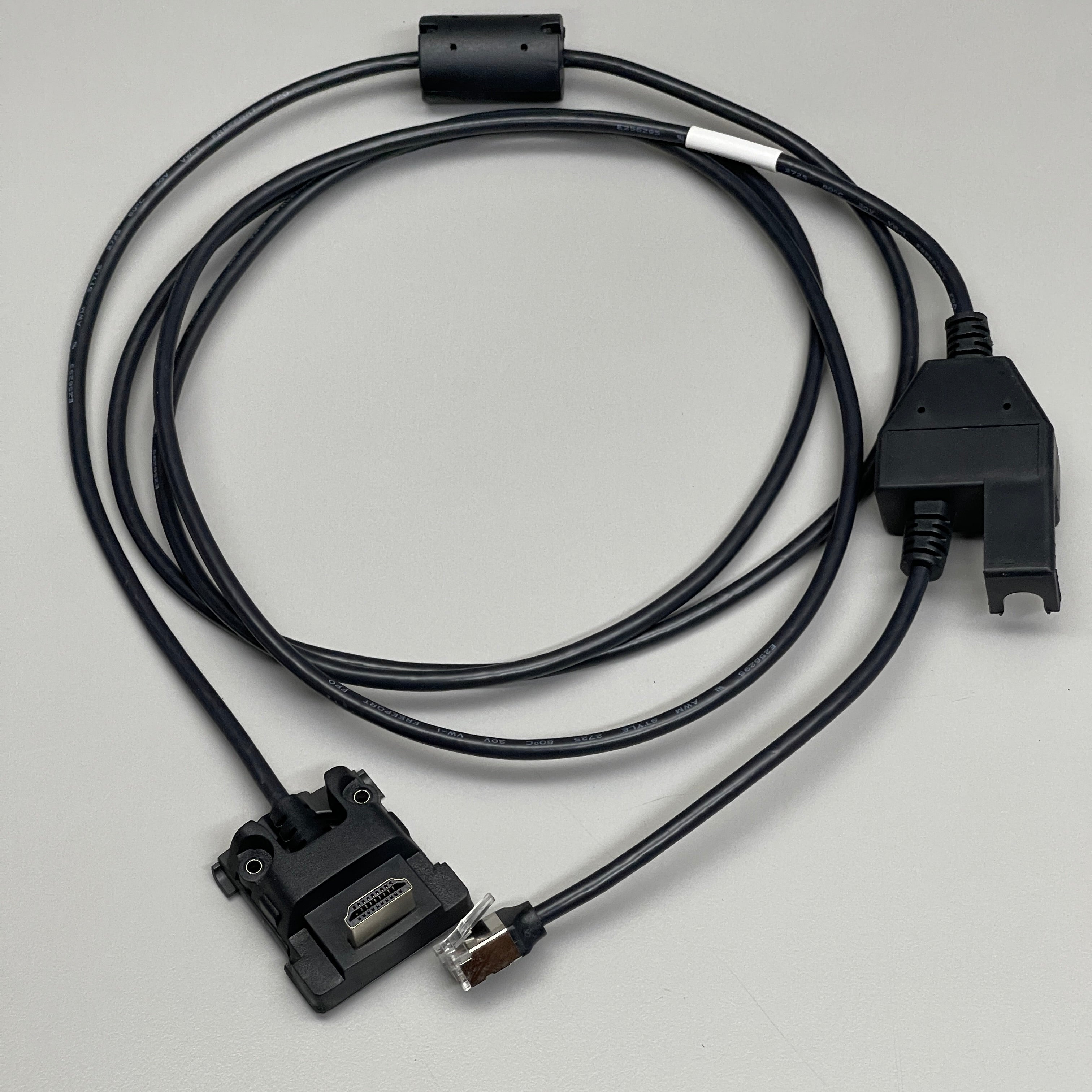 INGENICO Ethernet Cable Connection for a POS Device 6.6 ft (2m) Black 296114829AD