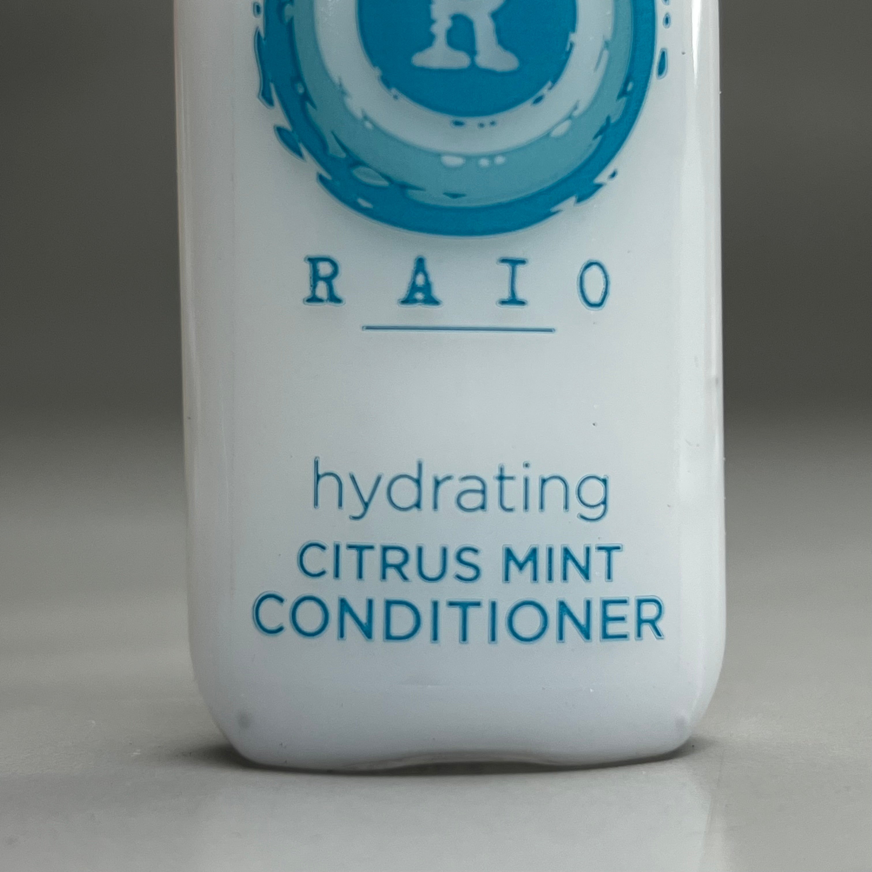 RAIO (144 BOTTLES) Travel Size HYDRATING Hair Conditioner Citrus Mint CD-RAIO 1902