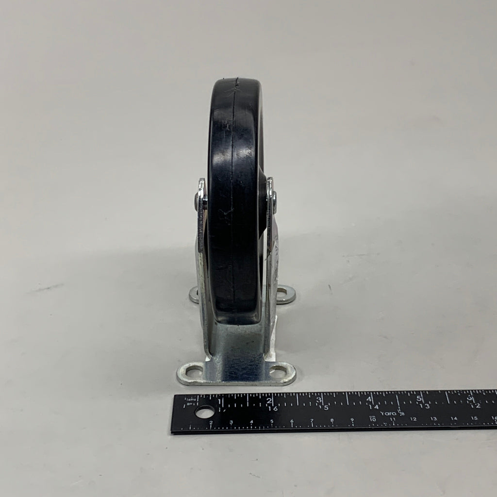 RUBBERMAID COMMERCIAL Heavy Duty Caster Rigid 5" 33PT95 GRFG31247