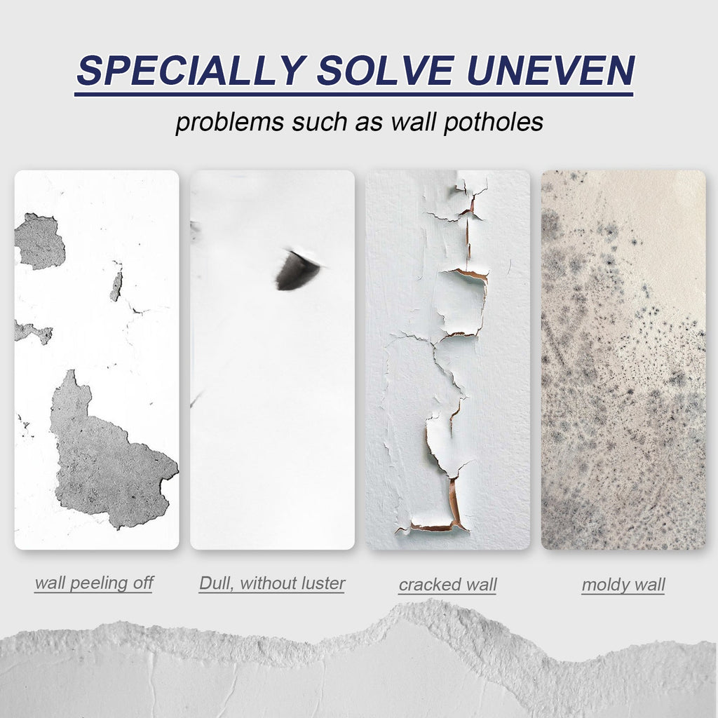 White Wall Repair Paste, Wall Maintenance Renovation Cover Repair Household Wall Repair Paste