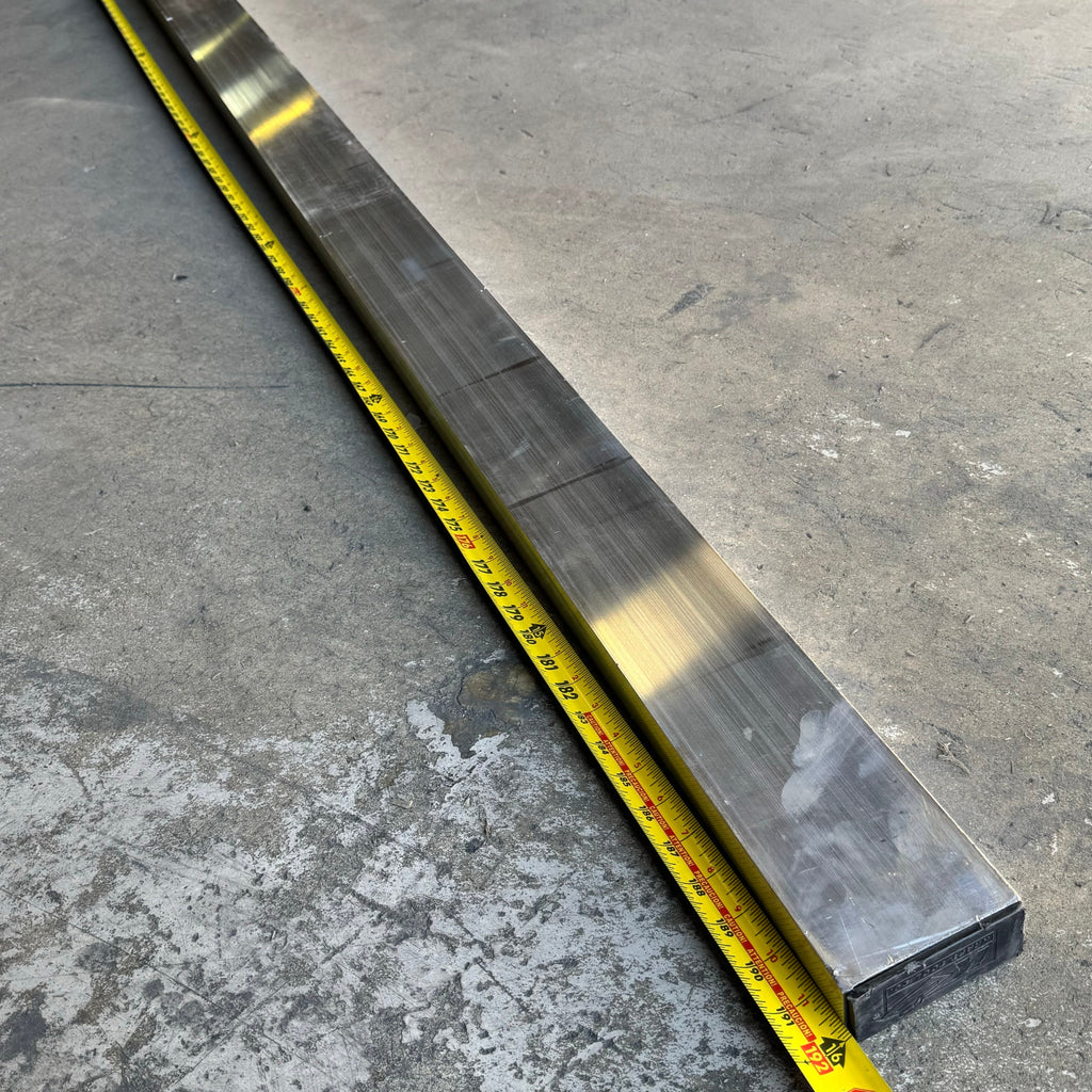 KRAFT TOOL CO. ALUMINUM Screed 192”x1 1/2”x3 1/2” CC616AL