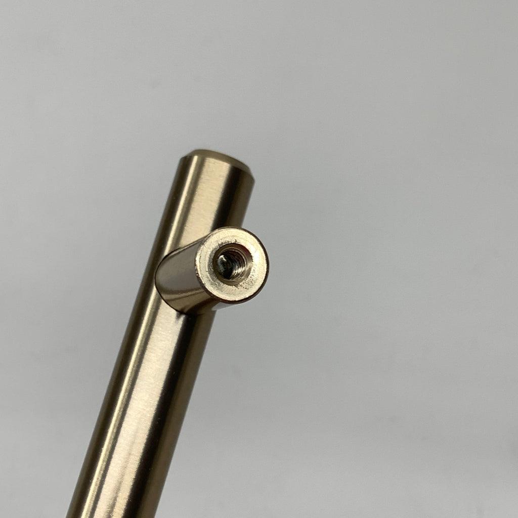 BERENSON (10 PACK) Traditional Advantage Two T-Bar Pull Champagne 96mm 9541-20CZ-P