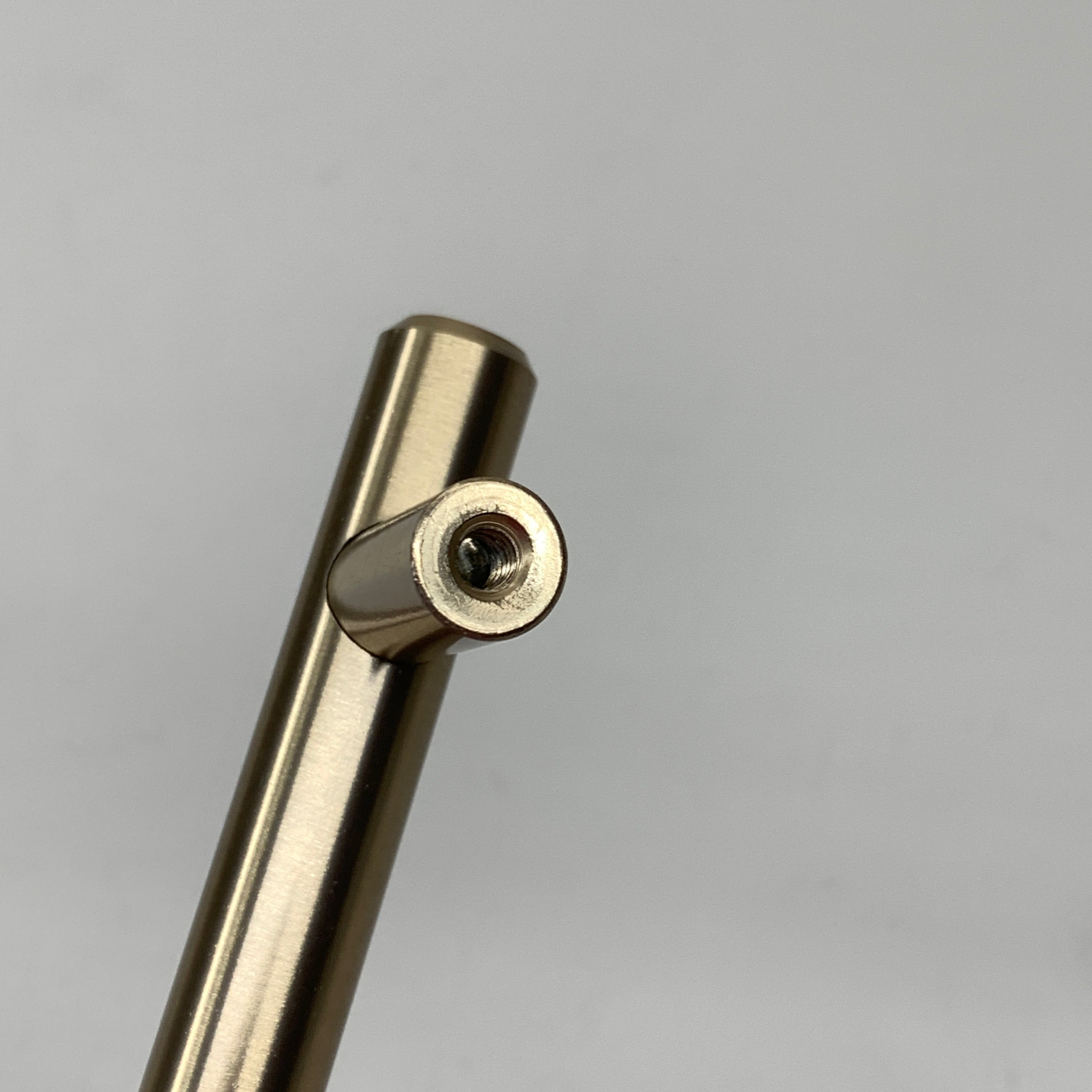 BERENSON (10 PACK) Traditional Advantage Two T-Bar Pull Champagne 96mm 9541-20CZ-P