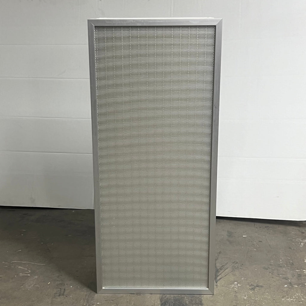 TERRA UNIVERSAL Whisper Flow Filtration System HEPA 240V 16"x36" White 6601-1636-H-220-P183498-3