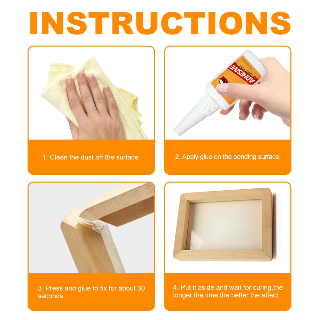 Multifunctional Repair Glue, Plastic Metal Glass Mending Shoe Glue Athletic Shoe Adhesive
