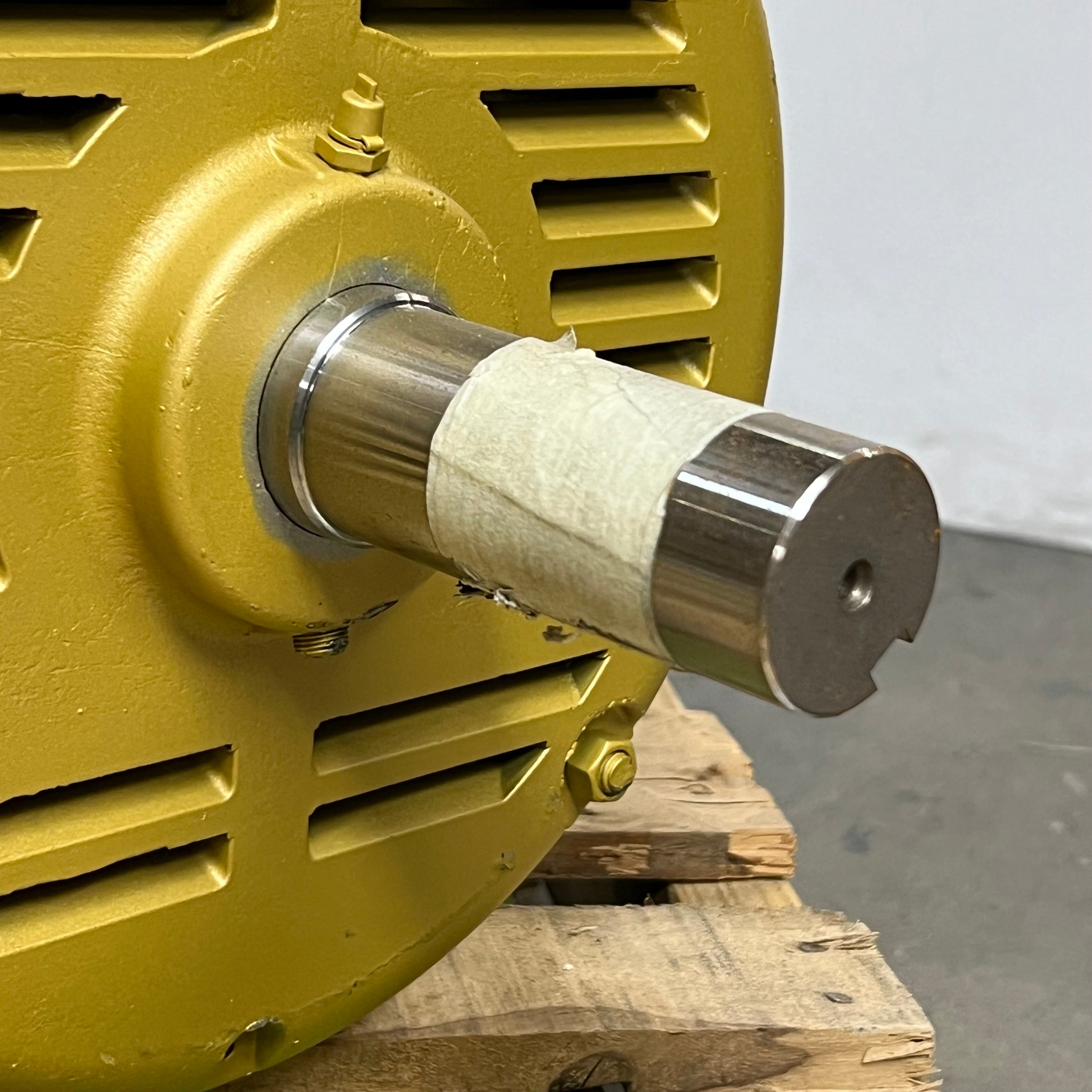 BALDOR RELIANCER Super E Motor HP 20 RPM 1765 V230/460 3 Phase (Damaged)