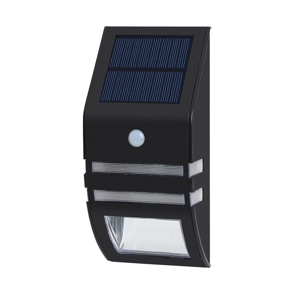 Fashionable Solar Lamp Led Human Body Infrared Sensor Wall Lamp Induction Distance 3-5 Meters Home Corner Lamp