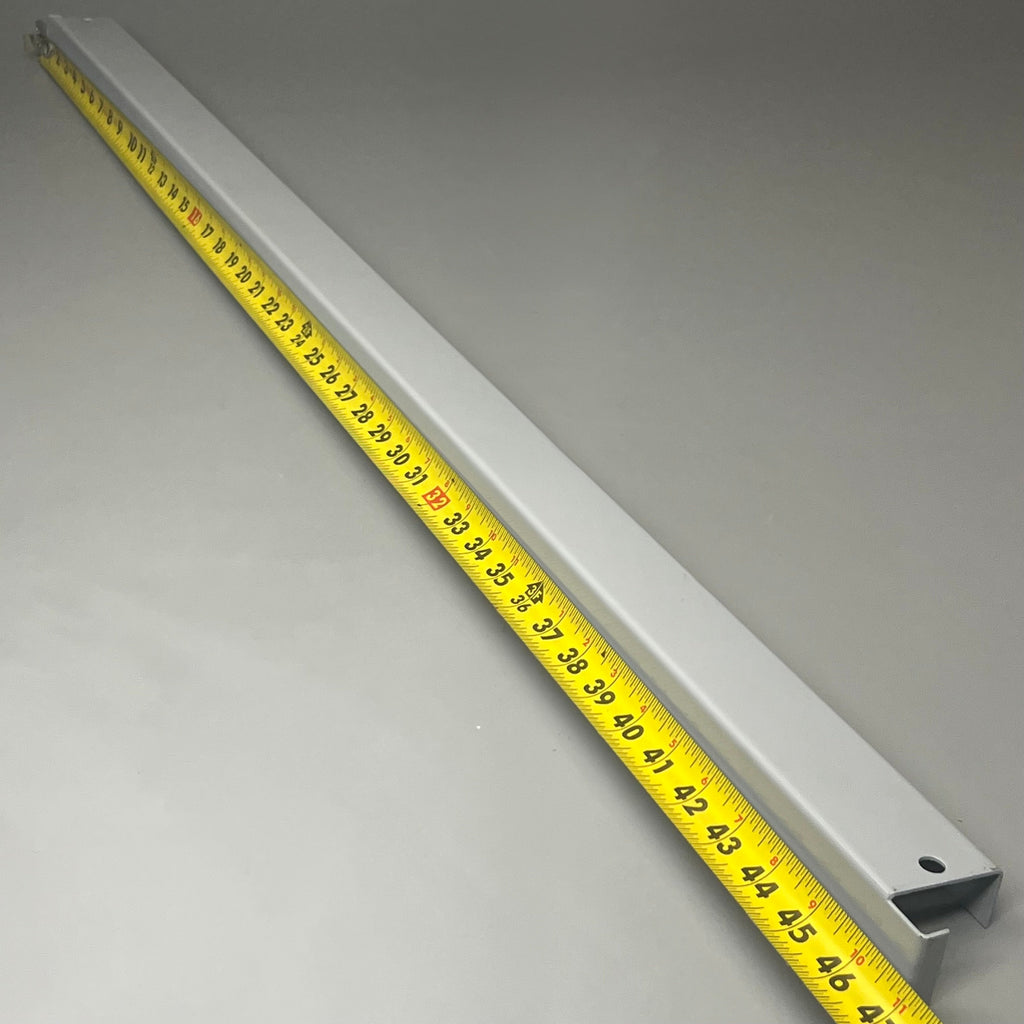 HALLOWELL (12) Hi-Tech/ Bulk Rack Shelving Components 48" x 2" White 5030-48