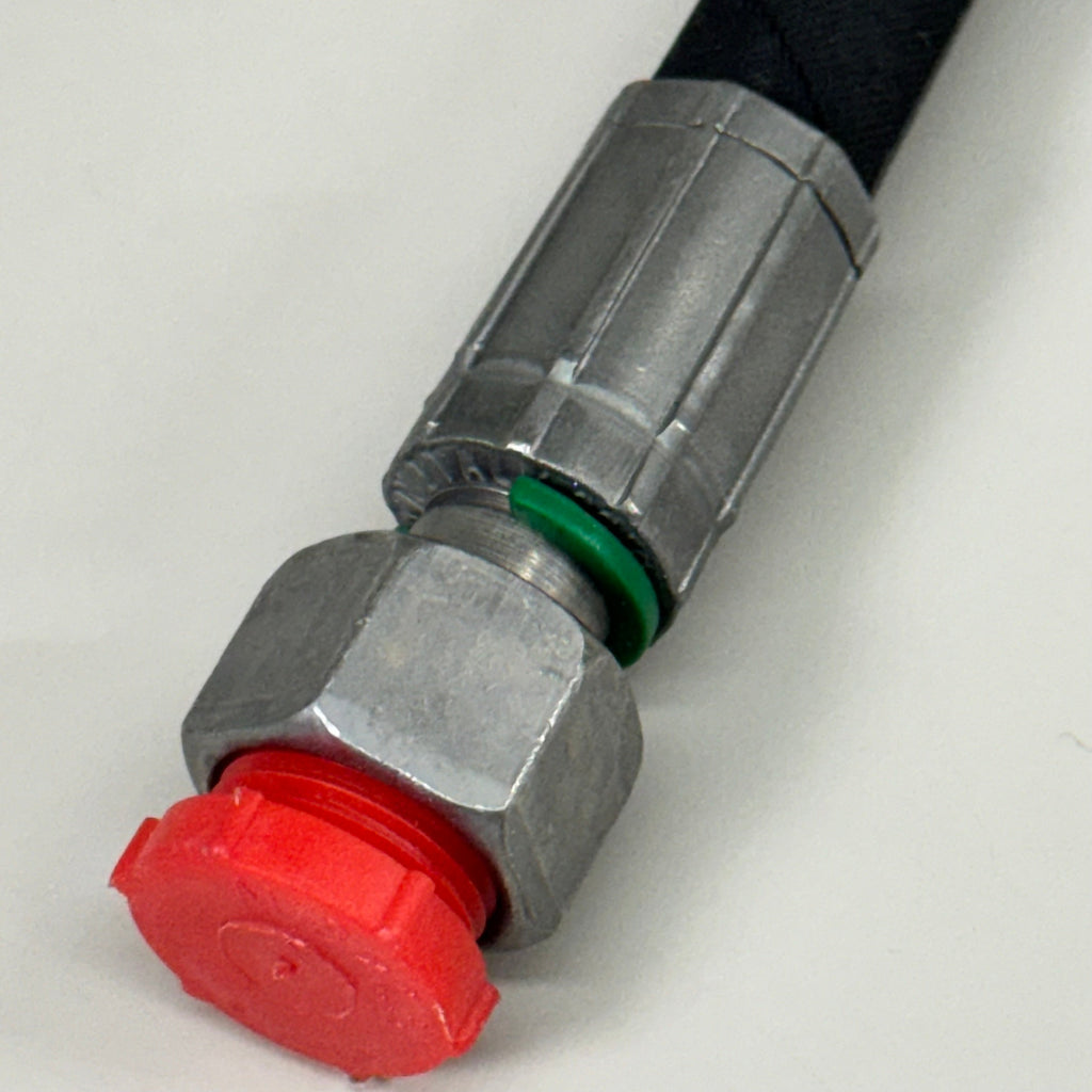 FLEXION Hydraulic Hose WP 210 BAR DN10 SAE100 R17 3/8" 37" H700-06