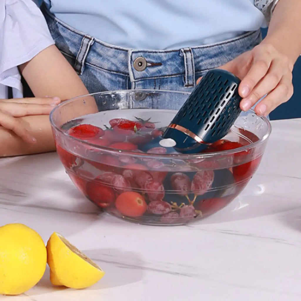 Ultrasonic Fruits And Veggie Cleaner