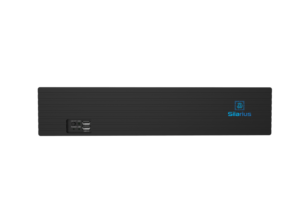 Silarius Pro Series SIL‐NVR64CH6 64CH 4K NVR Gigabit, 6TB HDD