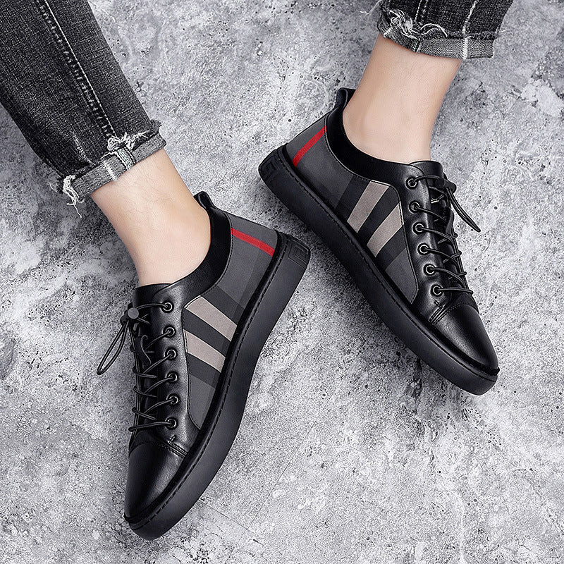 Summer Canvas Mens Breathable Vulcanize Sneakers Light Men Casual Walking Shoe Non-slip Fashionable Sports Shoes Mens Workout Lightweight White Flat Sneakers