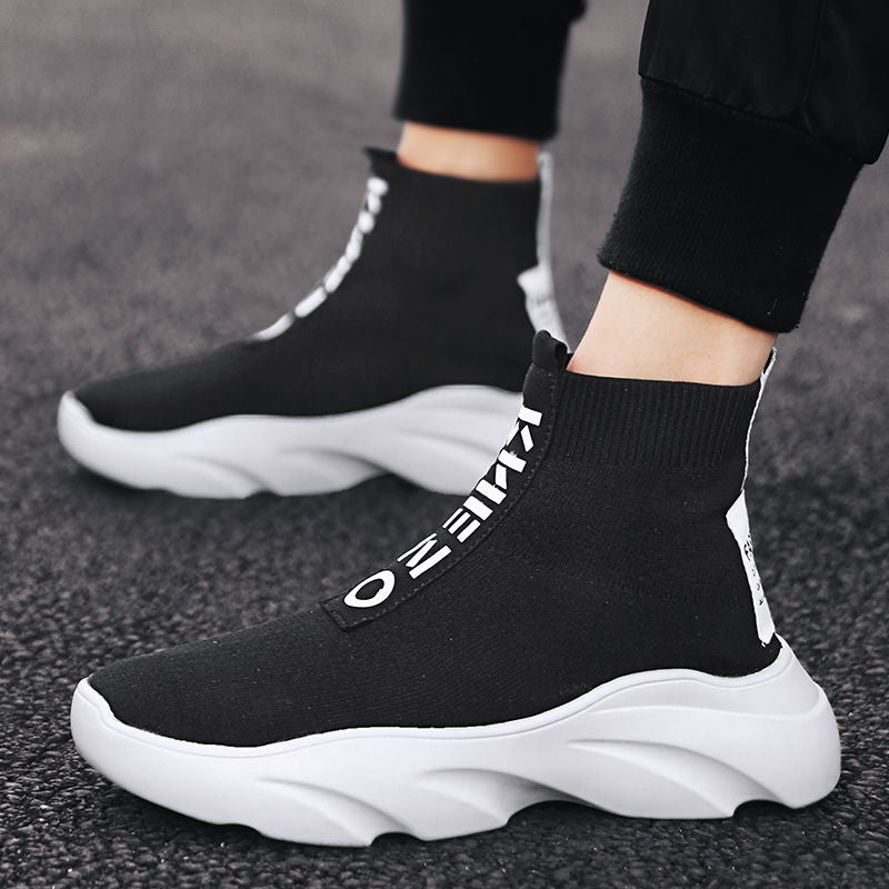 Casual Shoes Men Breathable Autumn Summer Mesh Shoes Sneakers Fashionable Breathable Lightweight Movement Running Shoes Mesh Workout Casual Sports Sneakers