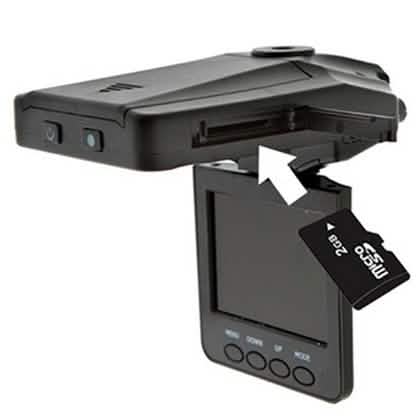 HD Vehicle Dashboard Camera with Accessories