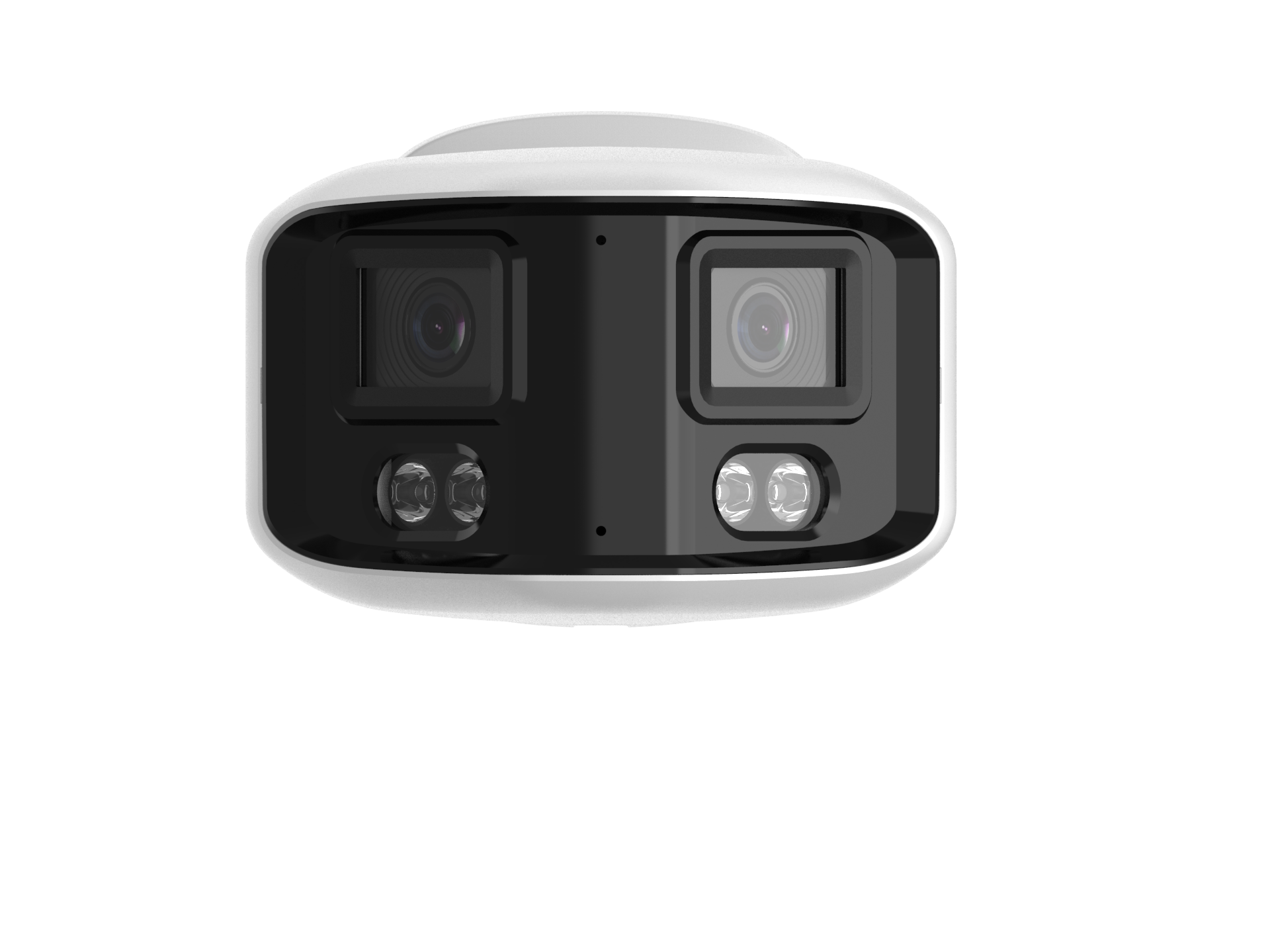 Silarius Pro Series SIL-PB8MP28AU 8MP Smart Dual Illumination Panoramic Auto Stitching ONVIF Bullet Network Camera with 2-Way Audio (NDAA Compliant)