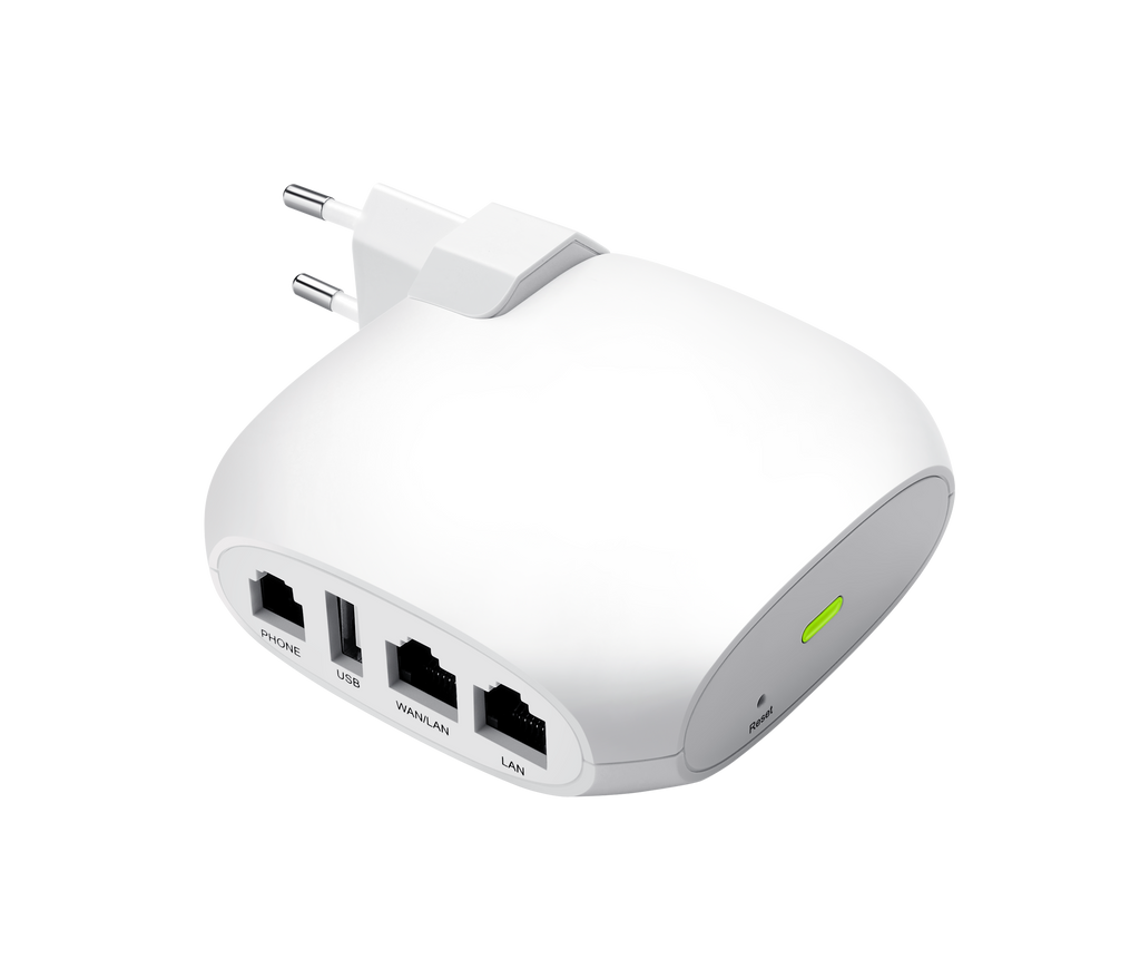 Silarius SILSPA101US Portable Wireless VoIP Adapter