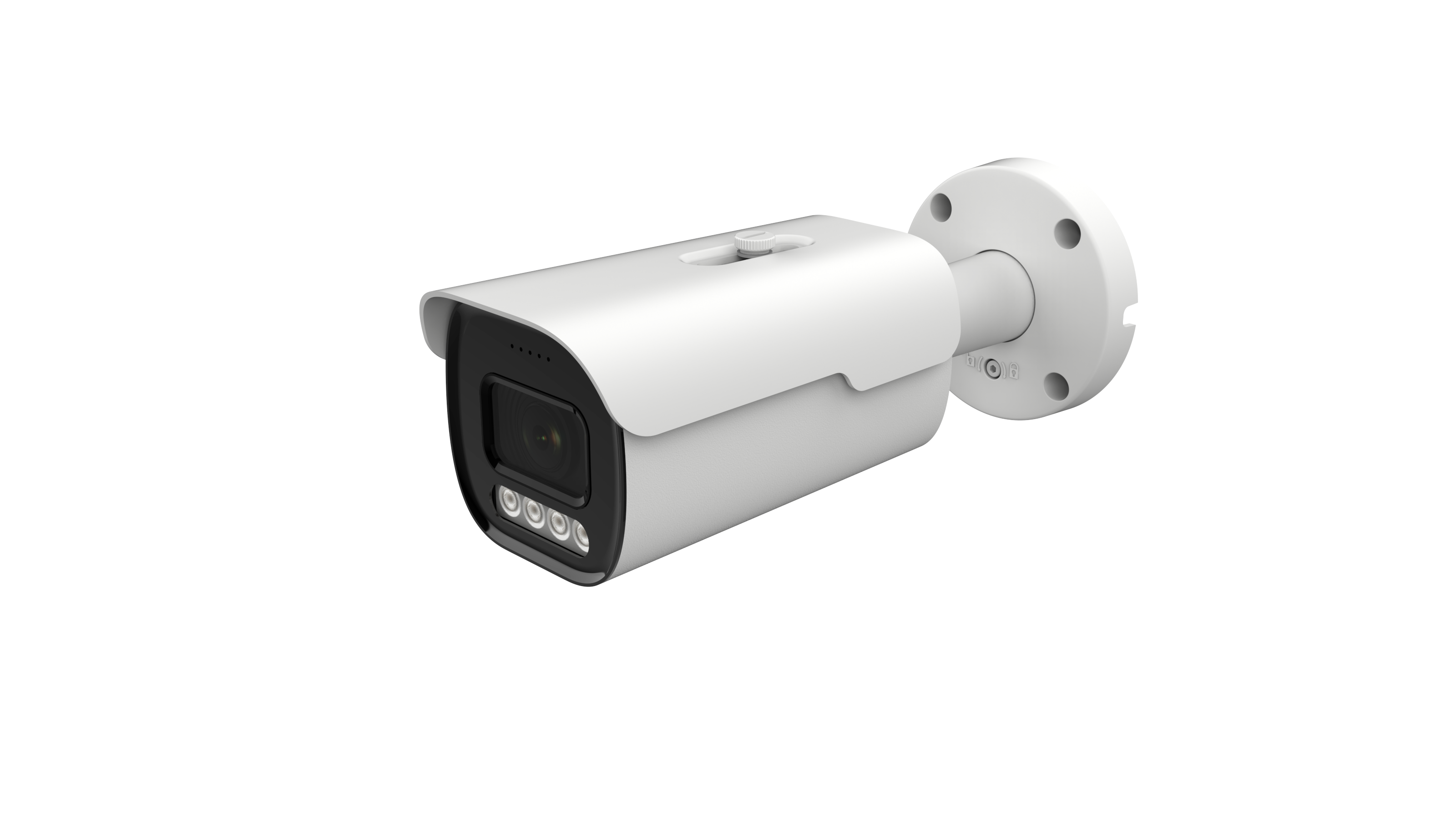 Silarius Pro Series SIL-B5MP28AU AI 5MP Bullet Camera w/ 2.8mm Lens and Audio (NDAA Compliant)