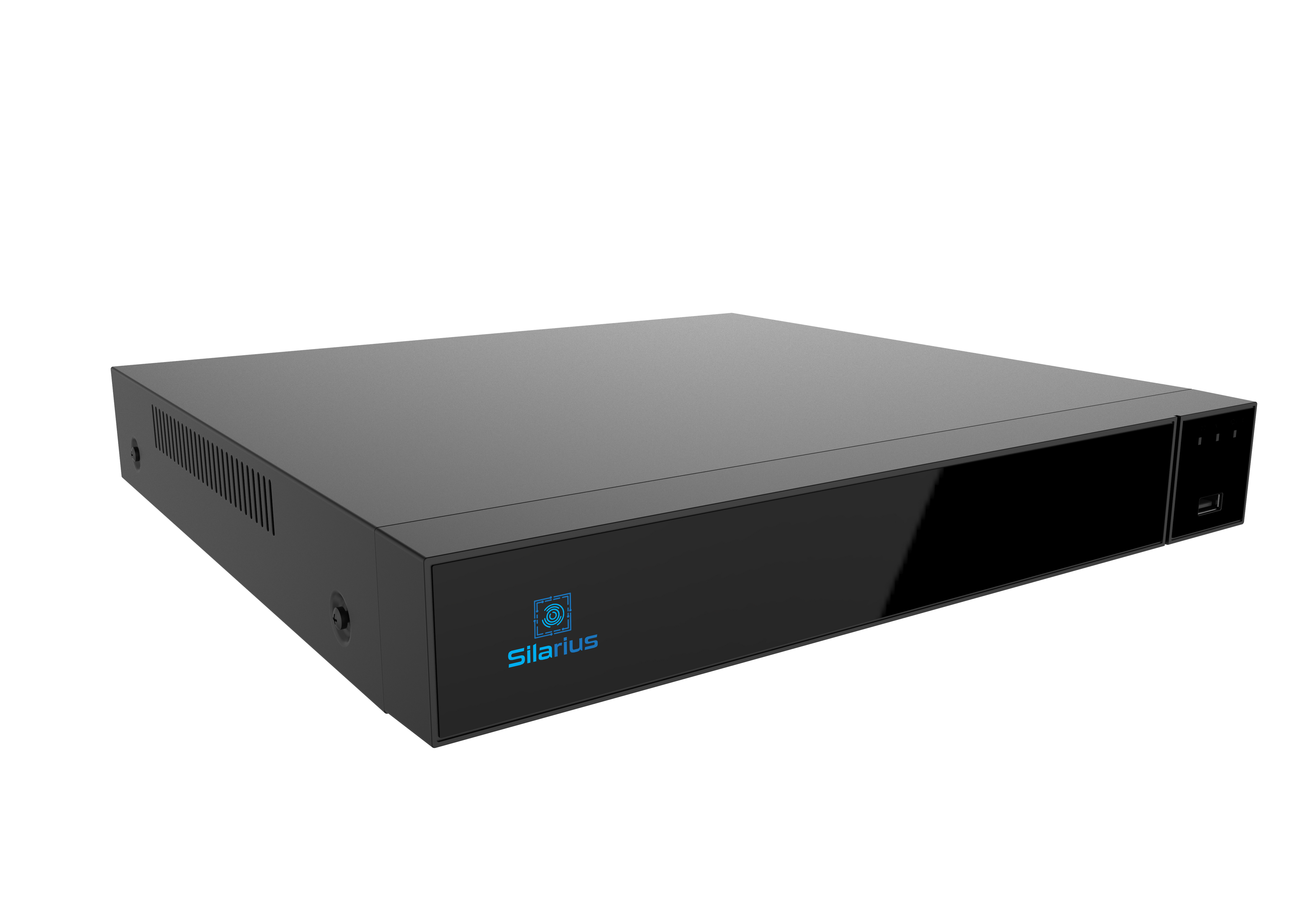Silarius Pro Series SIL-NVR16CHPOE2 25CH total, 16-Channels 4K POE NVR Gigabit, NVR, 2TB HDD