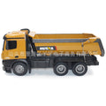 Remote Controlled Engineering Toy Car Made Of Alloy Electric Remote Controlled Dump Truck For Sandy Beaches